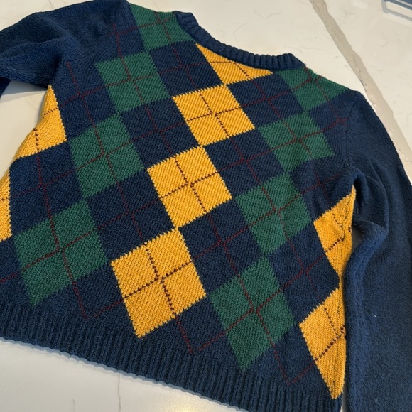 American Eagle argyle sweater - Picture 4 of 4